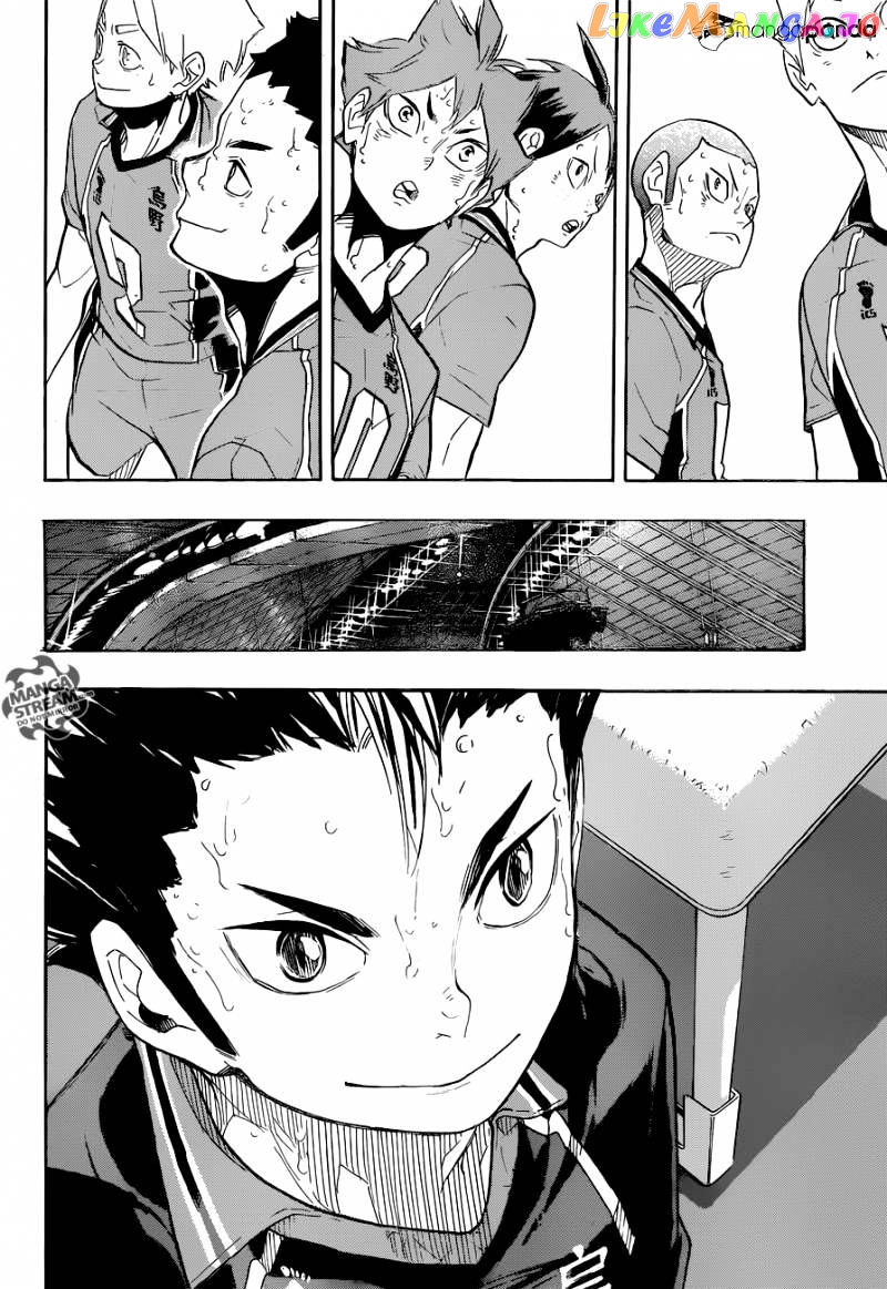 Haikyuu!!, Chapter 275 image 16